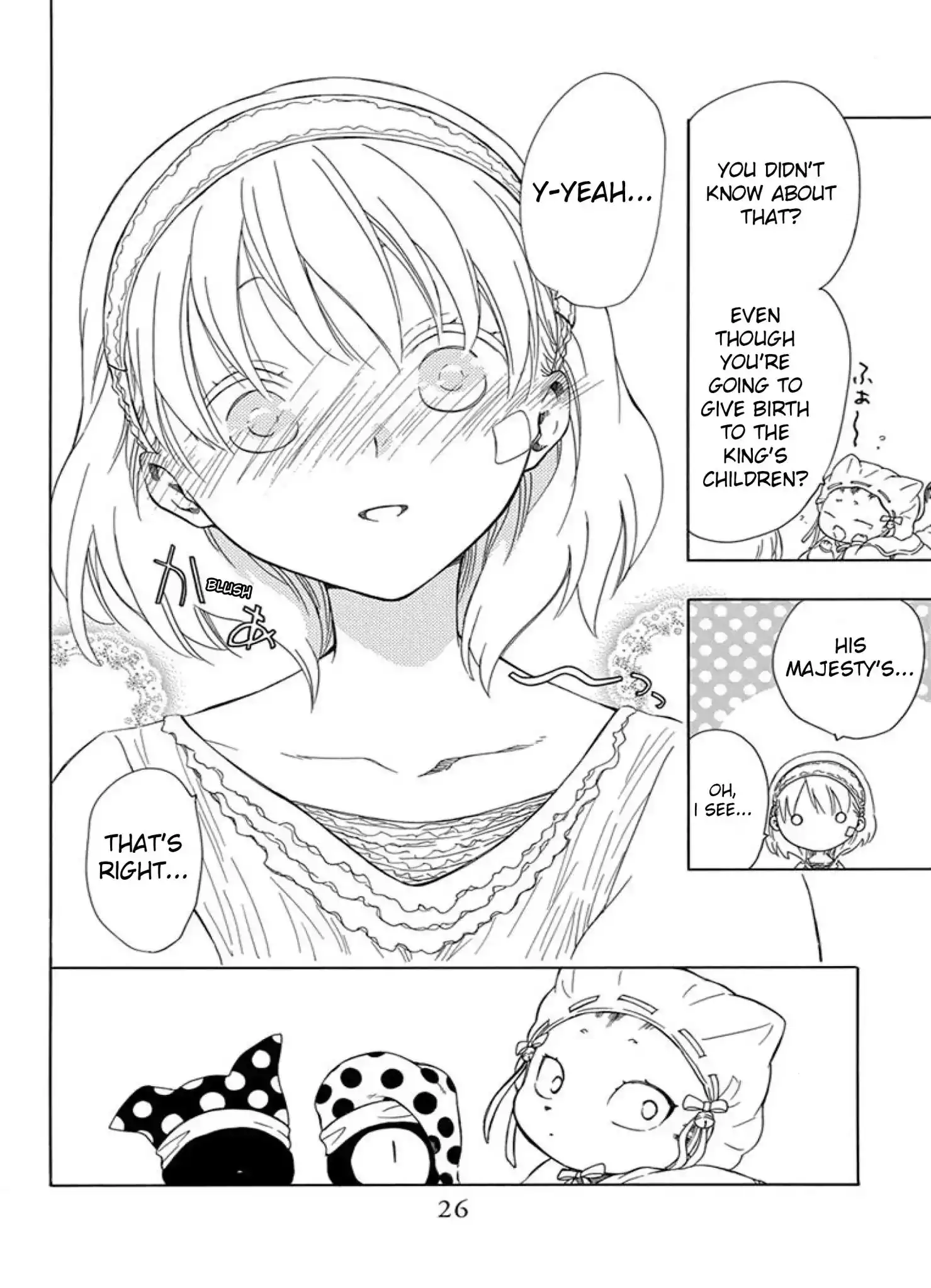 Niehime to Kemono no Ou Chapter 36 27